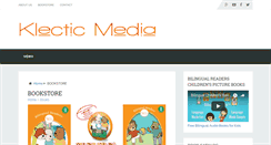 Desktop Screenshot of klecticmedia.com